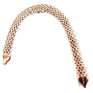 Rose Gold Mesh Bracelet